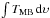 \hbox{$\int T_{\rm MB} \,{\rm d}\upsilon$}