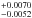 \hbox{$_{-0.0052}^{+0.0070}$}