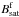 \hbox{$B_{\rm sat}^{\rm f}$}