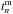 \hbox{$t_{n}^{\rm m}$}