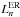 \hbox{$L_{n}^{\rm ER}$}