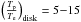 \hbox{$\tratd=5{-}15$}