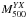 \hbox{$M^{YX}_{500}$}