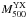 \hbox{$M^{\rm YX}_{500}$}