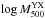 \hbox{$\log M^{\rm YX}_{500}$}