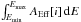 \hbox{$\int_{E_{\rm min}}^{E_{\rm max}} A_{\rm Eff}[i]\, {\rm d}E$}