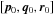 \hbox{$\left[\vec{p}_0, \vec{q}_0, \vec{r}_0\right]$}