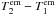 \hbox{$T_2^\mathrm{em}-T_1^\mathrm{em}$}