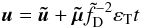 \appendix \setcounter{section}{4} \begin{eqnarray} \label{eq:u-significance} \vec{u}=\vec{\tilde{u}}+\vec{\tilde{\mu}}\tilde{f}_\mathrm{D}^{-2}\varepsilon_\mathrm{T}t \end{eqnarray}