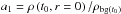 \hbox{$a_1 = \rho \left( t_0, r = 0 \right)/\rho_{\mathrm{bg}(t_0)}$}
