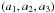 \hbox{$\left( a_1, a_2, a_3 \right)$}