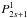\hbox{$P_{2s+1}^1$}