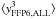 Mathematical equation: \hbox{$\langle y_{\mathrm{FFP6,ALL}}^{3}\rangle$}