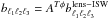 Mathematical equation: \hbox{$b_{\ell_1\ell_2\ell_3} = A^{{T} \phi} b_{\ell_1\ell_2\ell_3}^{\rm lens-ISW}$}