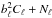 Mathematical equation: \hbox{$b_\ell^2 C_\ell + N_\ell$}
