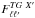 Mathematical equation: \hbox{$F^{{{TG}} ~ X'}_{\ell \ell '}$}