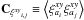 Mathematical equation: \hbox{$\mathbf{C}_{{\xi^{xy}}_{i,j}} \equiv \left\langle \xi_{a_i}^{xy} \xi_{a_j}^{xy} \right\rangle$}