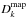 Mathematical equation: \hbox{$D^\text{map}_k$}