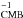 Mathematical equation: \hbox{$_{\mbox{\tiny{CMB}}}^{-1}$}