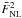 Mathematical equation: \hbox{$\bar F_{\rm NL}^2$}