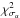 Mathematical equation: \hbox{$\chi^2_{\sigma_{\alpha}}$}