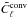 Mathematical equation: \hbox{${\tilde C^\text{\rm conv}}_\ell$}