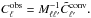 Mathematical equation: \hbox{$C_\ell^{\rm{obs}} = M_{\ell \ell'}^{-1} {\tilde C}^\text{\rm conv}_{\ell'} .$}