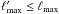 Mathematical equation: \hbox{$\lmax'\le\lmax$}