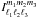 Mathematical equation: \hbox{$I_{\ell_1 \ell_2 \ell_3}^{m_1 m_2 m_3}$}