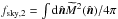 Mathematical equation: \hbox{$f_{\rm sky, 2} = \int {\rm d}\hatn \maskapo^2(\hatn)/4\pi$}