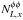 Mathematical equation: \hbox{$N_{L, x}^{\phi\phi}$}