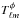 Mathematical equation: \hbox{$T^{\phi}_{{\elt}m}$}
