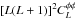 Mathematical equation: \hbox{$[L(L+1)]^2 C_L^{\phi\phi}$}