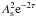 Mathematical equation: \hbox{$\As^2 {\rm e}^{-2\tau}$}