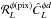 Mathematical equation: \hbox{$\resp_L^{\phi ({\rm pix})} \hat{C}_L^{\phi d}$}
