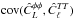 Mathematical equation: \hbox{$\mathrm{cov}(\hat{C}_\elp^{\phi\phi}, \hat{C}_\ell^{TT})$}