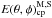 Mathematical equation: \hbox{$E(\theta,\phi)^{{\rm M,S}}_{{\rm cp}}$}