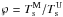 Mathematical equation: \hbox{$\wp = T_{\rm s}^{\rm M}/T_{\rm s}^{\rm U}$}