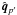 Mathematical equation: \hbox{$\hat{ \vec q}_{p^\prime}$}