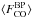 Mathematical equation: \hbox{$\langle F^{\rm BP}_{\rm CO}\rangle$}