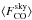 Mathematical equation: \hbox{$\langle F^{\rm sky}_{\rm CO}\rangle$}