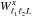 Mathematical equation: \hbox{$W^{x}_{\ell_1 \ell_2 L}$}