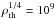 Mathematical equation: \hbox{$\rho_\mathrm{th}^{1/4} =10^9$}
