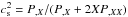 Mathematical equation: \hbox{$c_\mathrm{s}^2=P_{,X}/(P_{,X}+2 X P_{,XX})$}