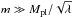 Mathematical equation: \hbox{$m \gg M_\mathrm{pl} / \sqrt{\lambda}$}