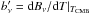 Mathematical equation: \hbox{$b_{\nu}'={\rm d}B_{\nu}/{\rm d}T|_{T_{\mathrm{CMB}}}$}