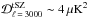 Mathematical equation: \hbox{${\cal D}_{\ell\,=\,3000}^{{\rm tSZ}}\sim4\,\mu{\rm K}^{2}$}