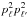 Mathematical equation: \hbox{$p_{\ell}^{2}p_{\ell^{\prime}}^{2}$}