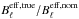 Mathematical equation: \hbox{$B^{{\rm eff,true}}_\ell /B^{{\rm eff,nom}}_\ell$}