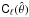 Mathematical equation: \hbox{$\tens{C}_\ell(\hat\theta)$}